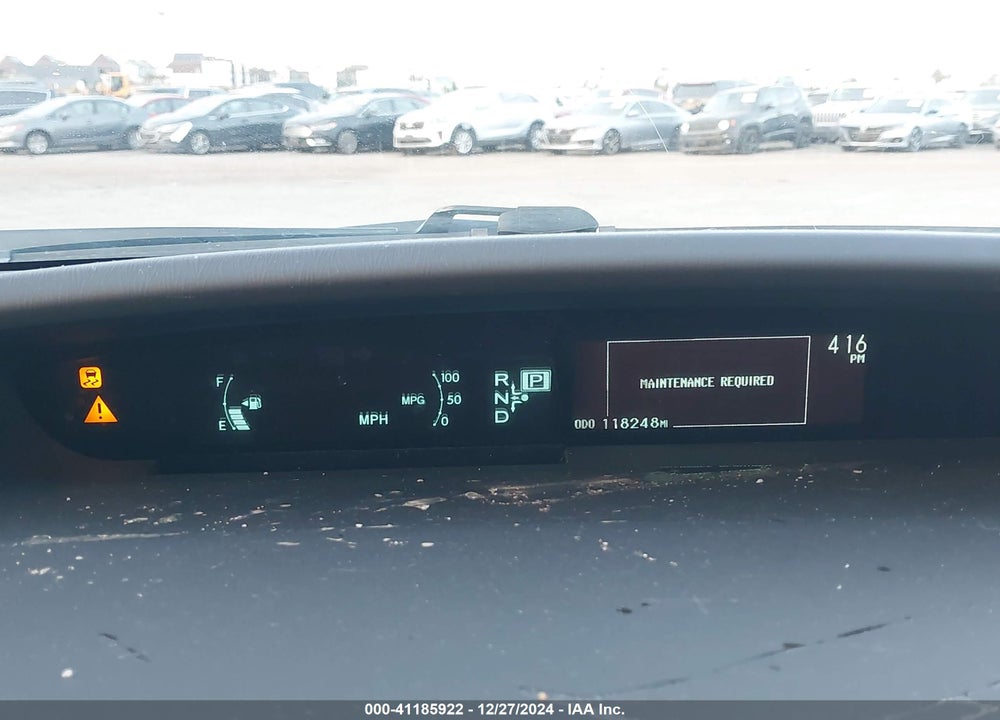 2015 TOYOTA PRIUS VIN: JTDKN3DU8F1945211