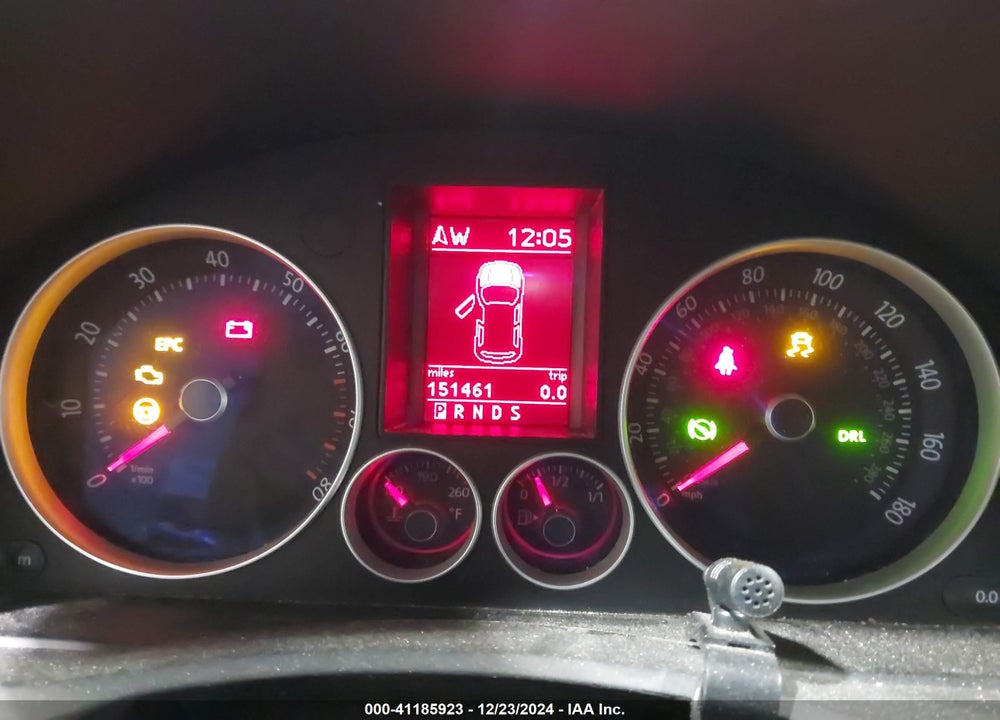 2009 VOLKSWAGEN GTI VIN: WVWHD71K59W140023