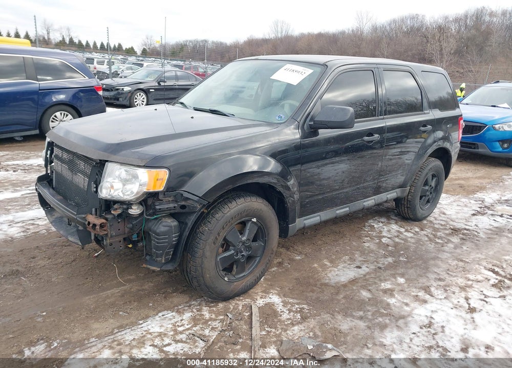 2011 FORD ESCAPE VIN: 1FMCU0C78BKB10937