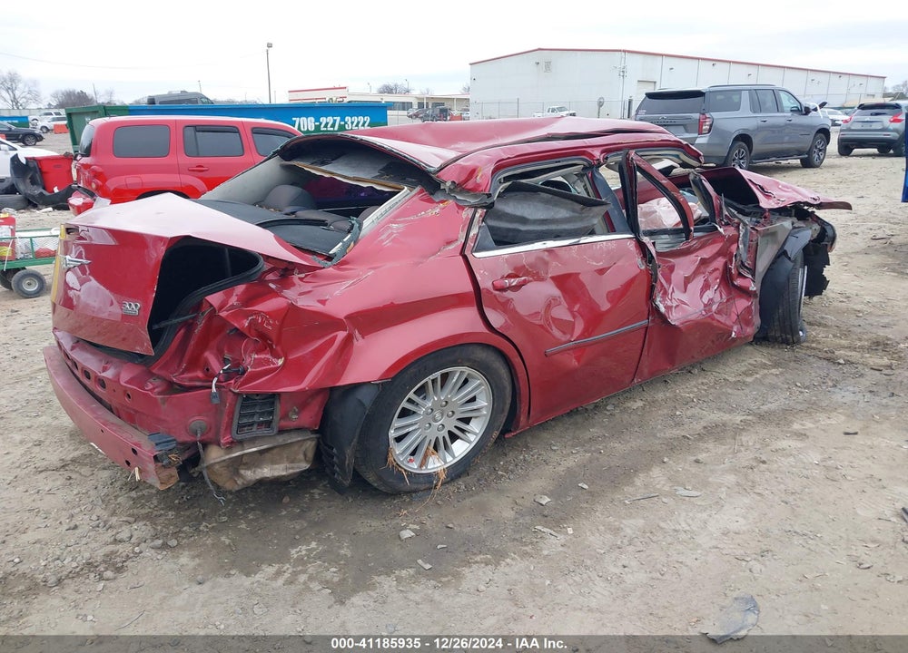 2009 CHRYSLER 300 LX VIN: 2C3KA43D99H576100