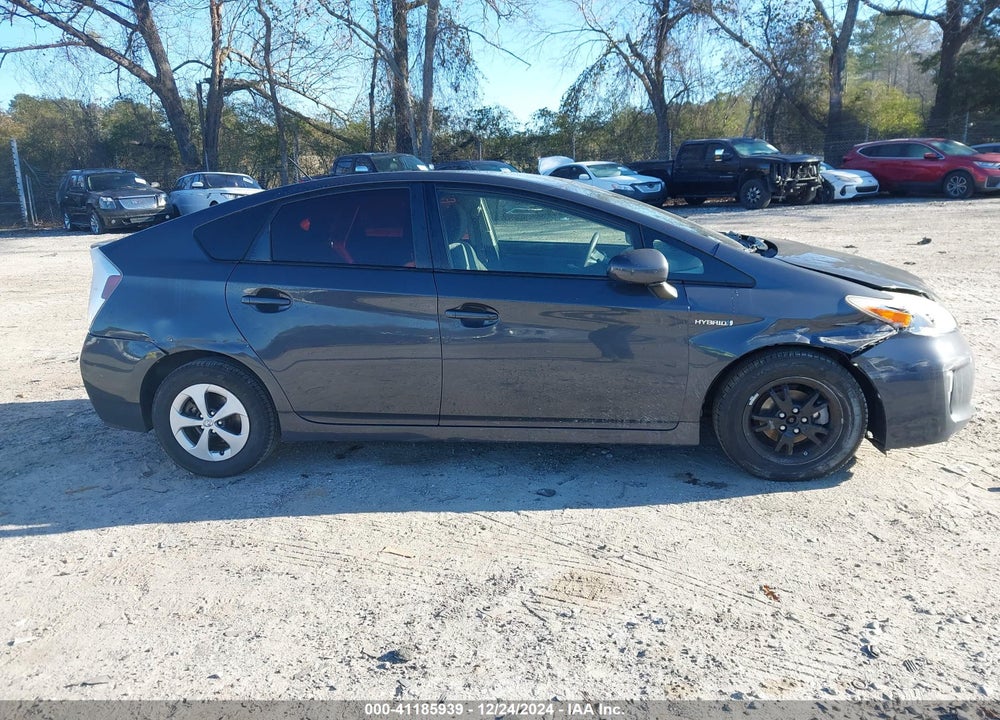 2012 TOYOTA PRIUS TWO VIN: JTDKN3DU1C1489029