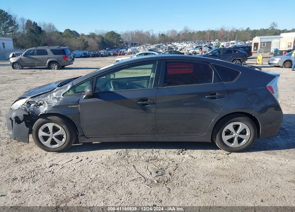 2012 TOYOTA PRIUS TWO VIN: JTDKN3DU1C1489029