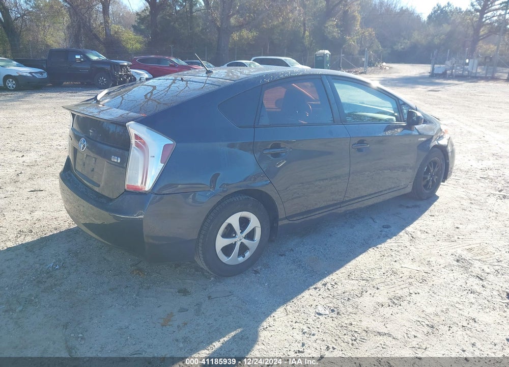 2012 TOYOTA PRIUS TWO VIN: JTDKN3DU1C1489029