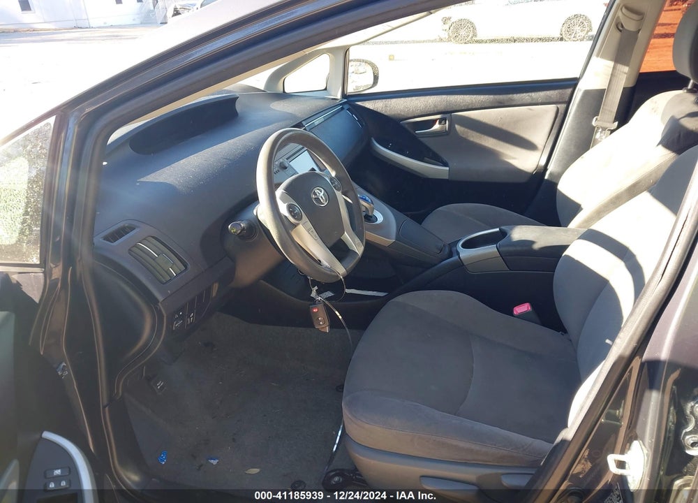 2012 TOYOTA PRIUS TWO VIN: JTDKN3DU1C1489029