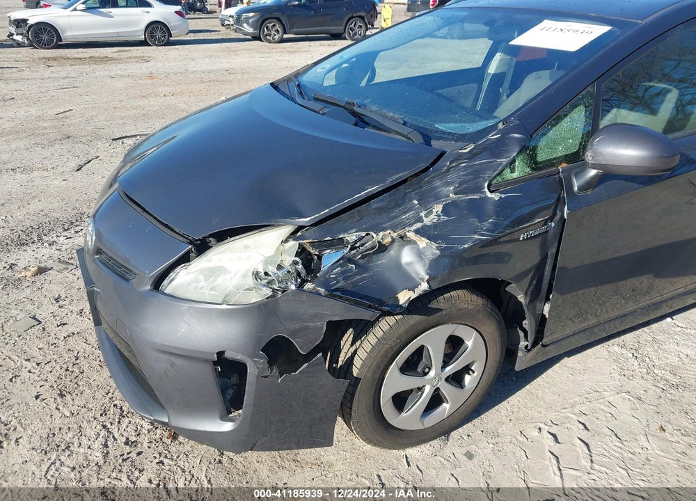 2012 TOYOTA PRIUS TWO VIN: JTDKN3DU1C1489029