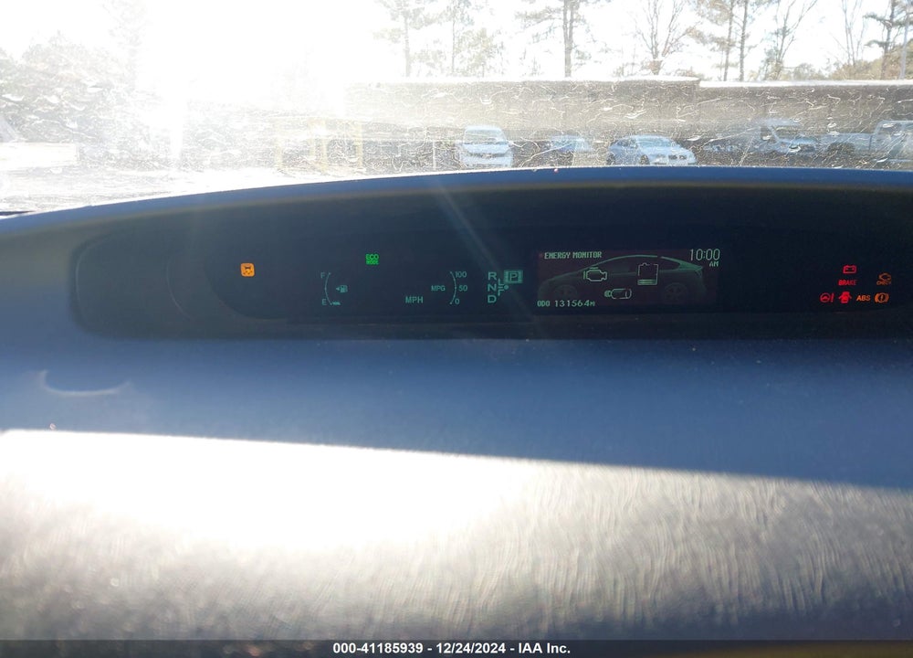 2012 TOYOTA PRIUS TWO VIN: JTDKN3DU1C1489029