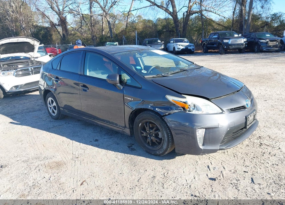 2012 TOYOTA PRIUS TWO VIN: JTDKN3DU1C1489029