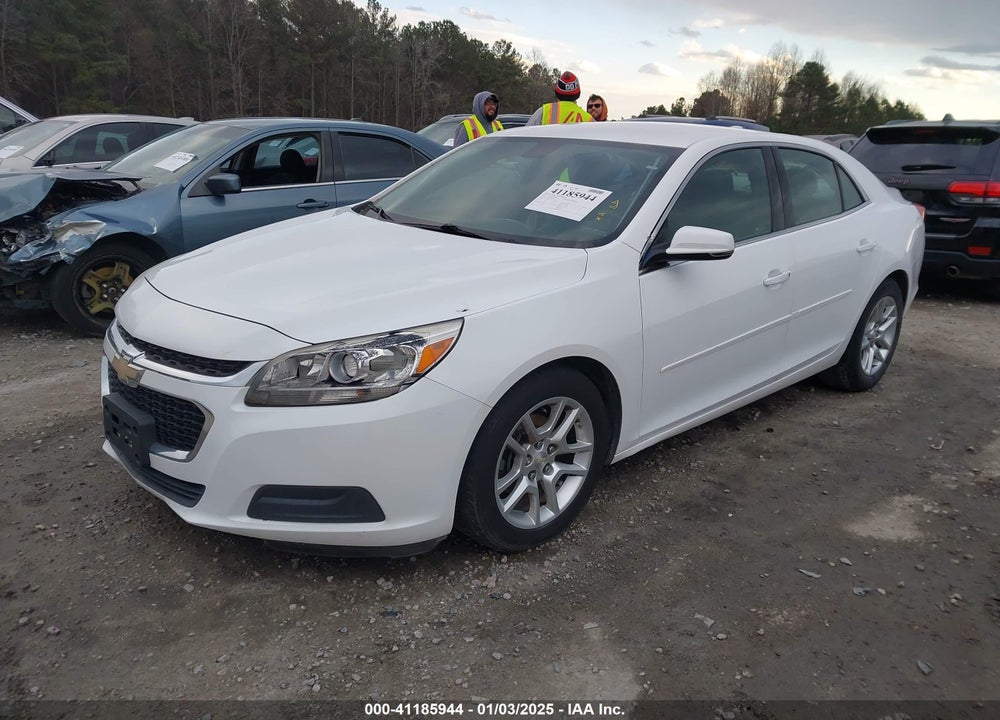 2016 CHEVROLET MALIBU LIMITED VIN: 1G11C5SA8GF128212