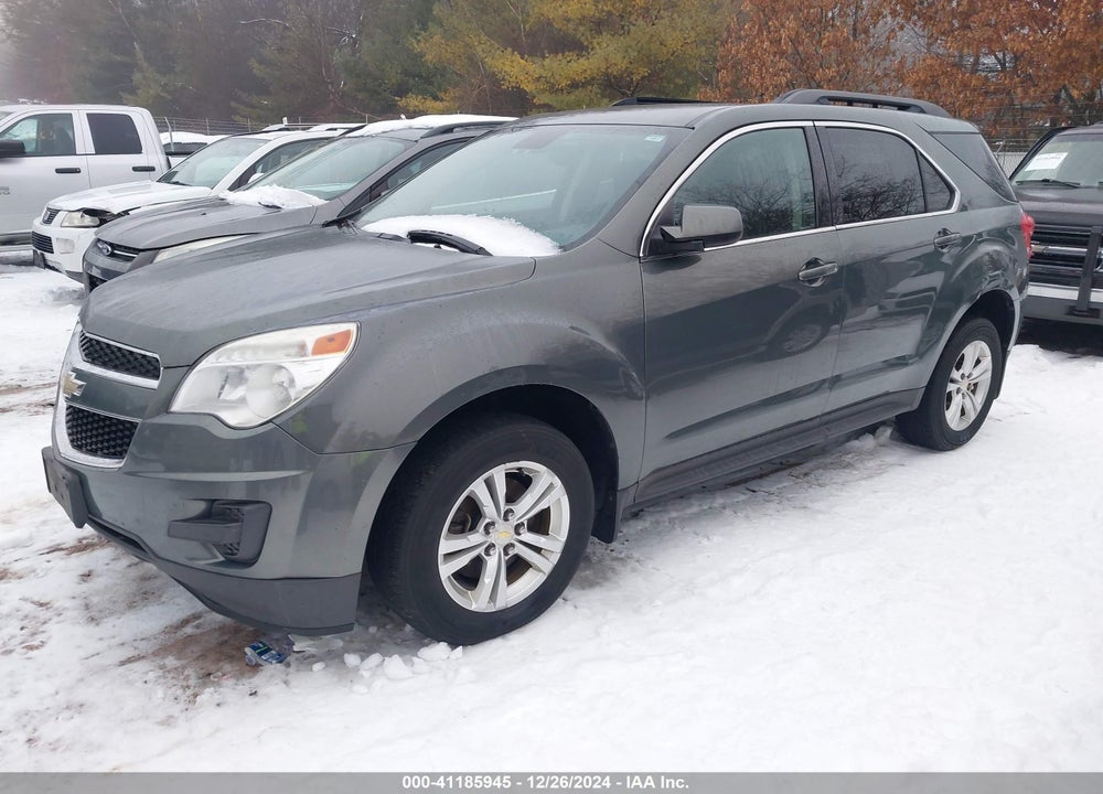 2012 CHEVROLET EQUINOX 1LT VIN: 2GNALDEK6C6383278