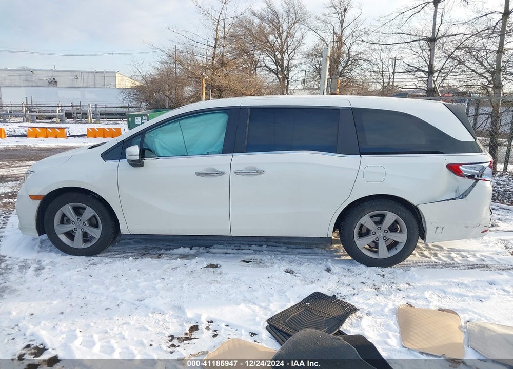 2019 HONDA ODYSSEY EX-L VIN: 5FNRL6H77KB085572