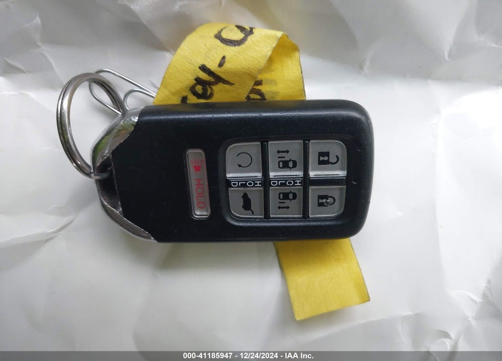 2019 HONDA ODYSSEY EX-L VIN: 5FNRL6H77KB085572
