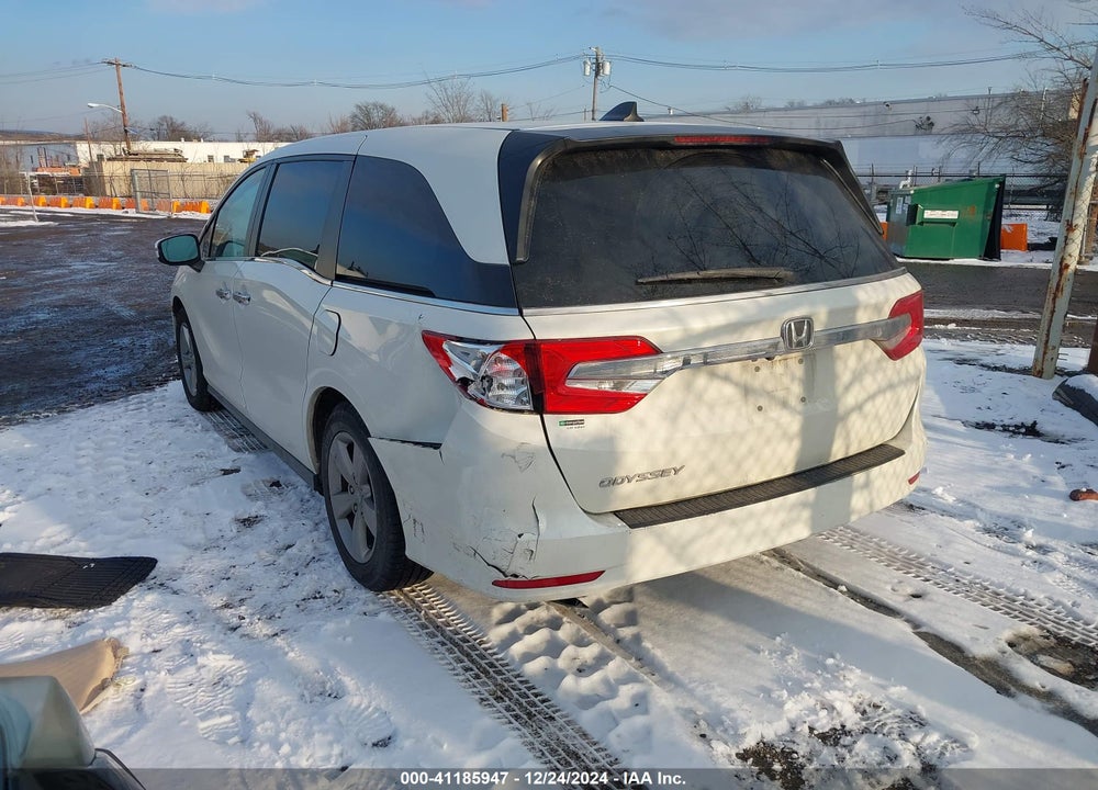 2019 HONDA ODYSSEY EX-L VIN: 5FNRL6H77KB085572