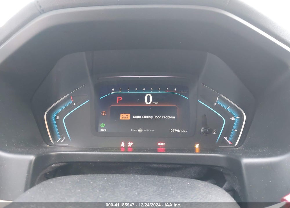 2019 HONDA ODYSSEY EX-L VIN: 5FNRL6H77KB085572