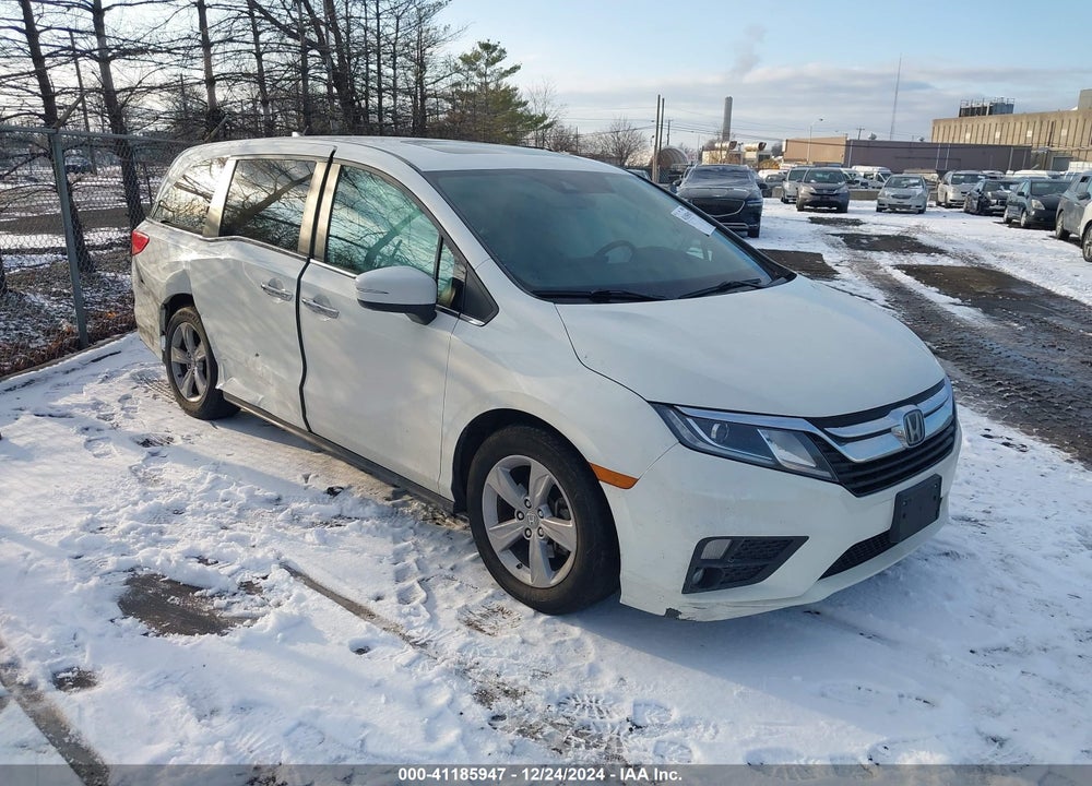 2019 HONDA ODYSSEY EX-L VIN: 5FNRL6H77KB085572