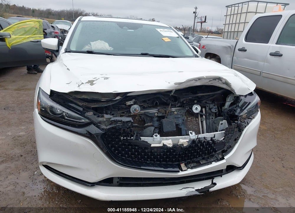 2021 MAZDA 6 VIN: JM1GL1VM0M1620046