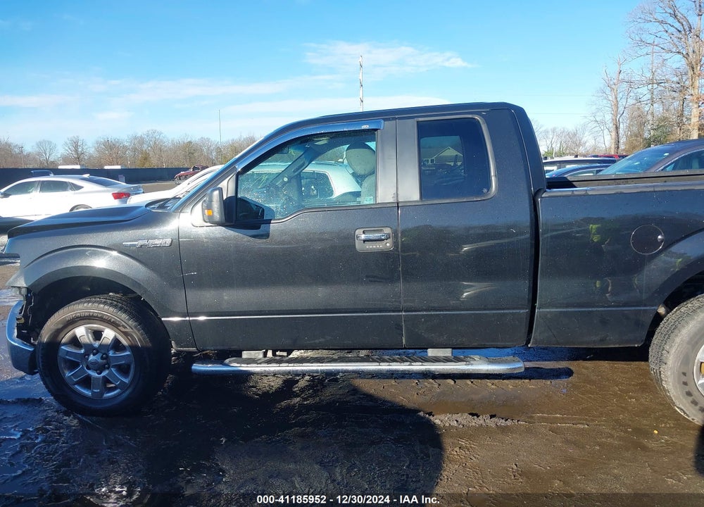 2013 FORD F-150 XLT VIN: 1FTFX1EF3DFB88816