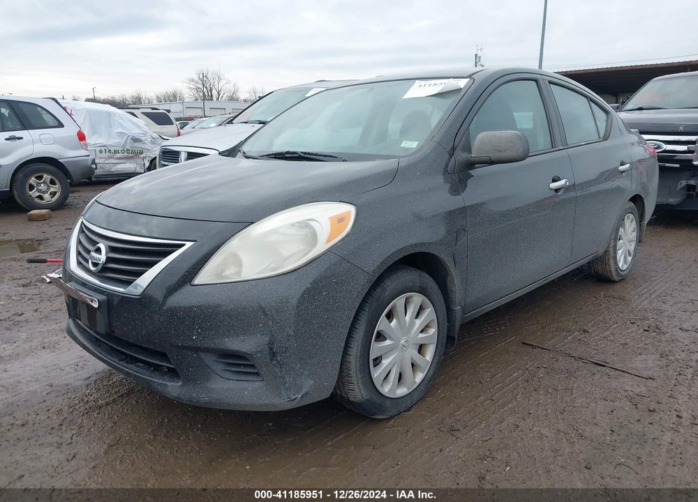 2013 NISSAN VERSA VIN: 3N1CN7AP9DL879531