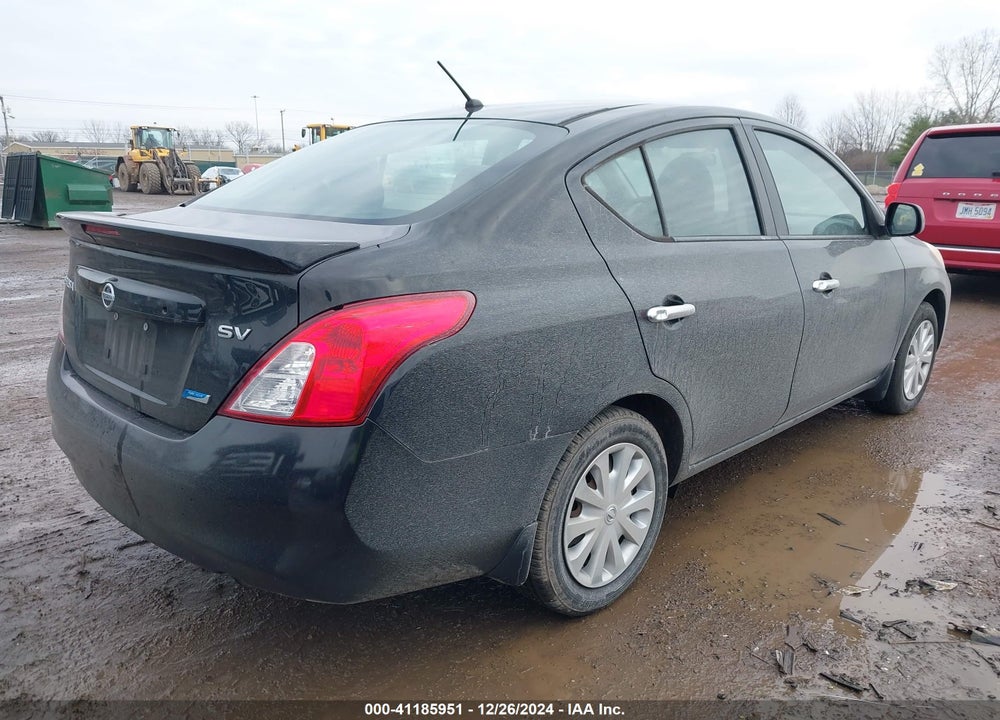 2013 NISSAN VERSA VIN: 3N1CN7AP9DL879531