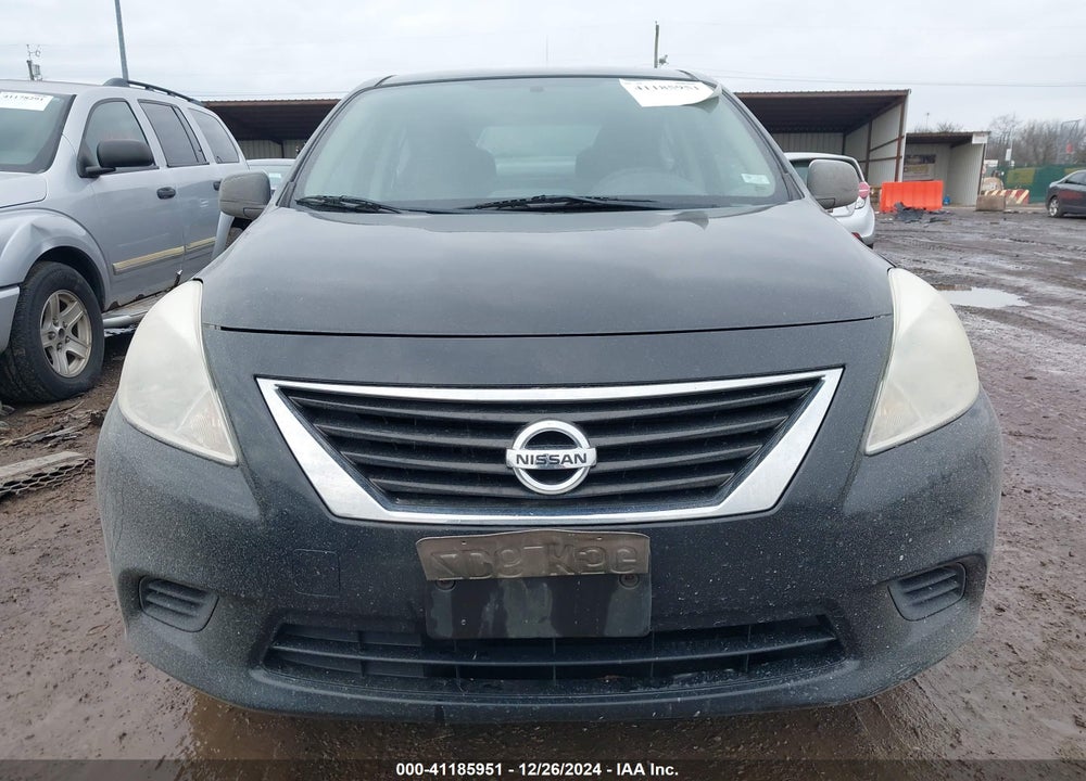 2013 NISSAN VERSA VIN: 3N1CN7AP9DL879531