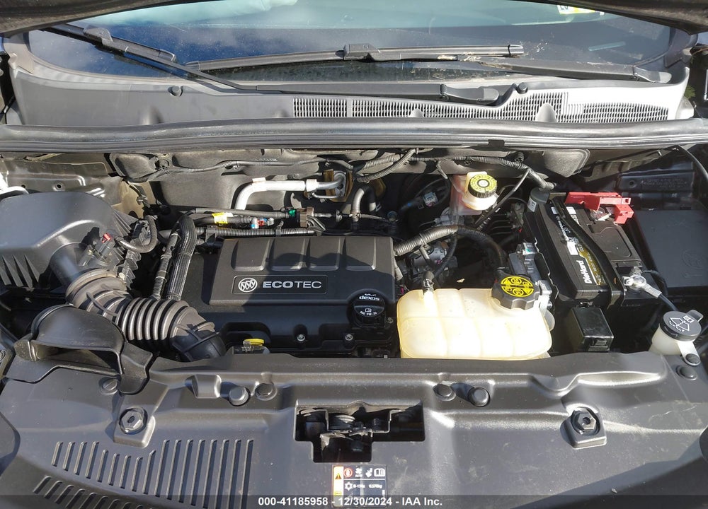 2019 BUICK ENCORE AWD PREFERRED VIN: KL4CJESB5KB880782