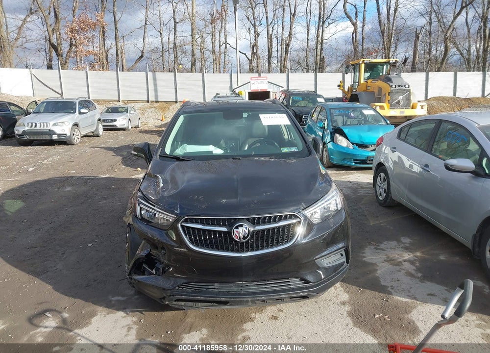 2019 BUICK ENCORE AWD PREFERRED VIN: KL4CJESB5KB880782