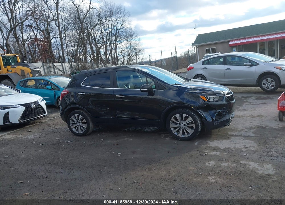 2019 BUICK ENCORE AWD PREFERRED VIN: KL4CJESB5KB880782