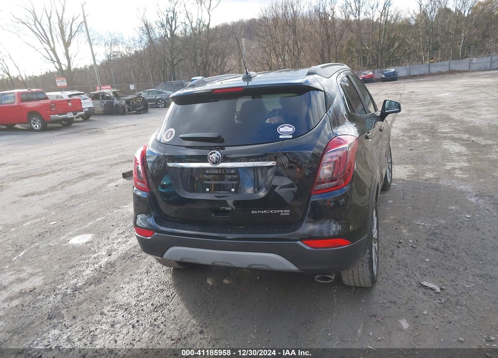 2019 BUICK ENCORE AWD PREFERRED VIN: KL4CJESB5KB880782
