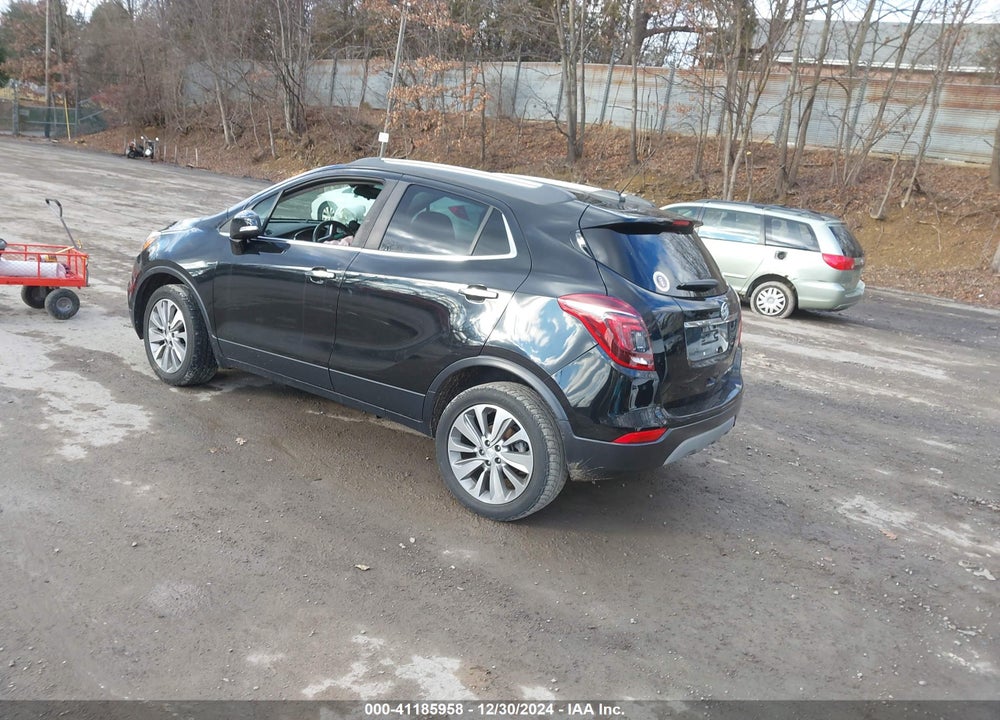 2019 BUICK ENCORE AWD PREFERRED VIN: KL4CJESB5KB880782