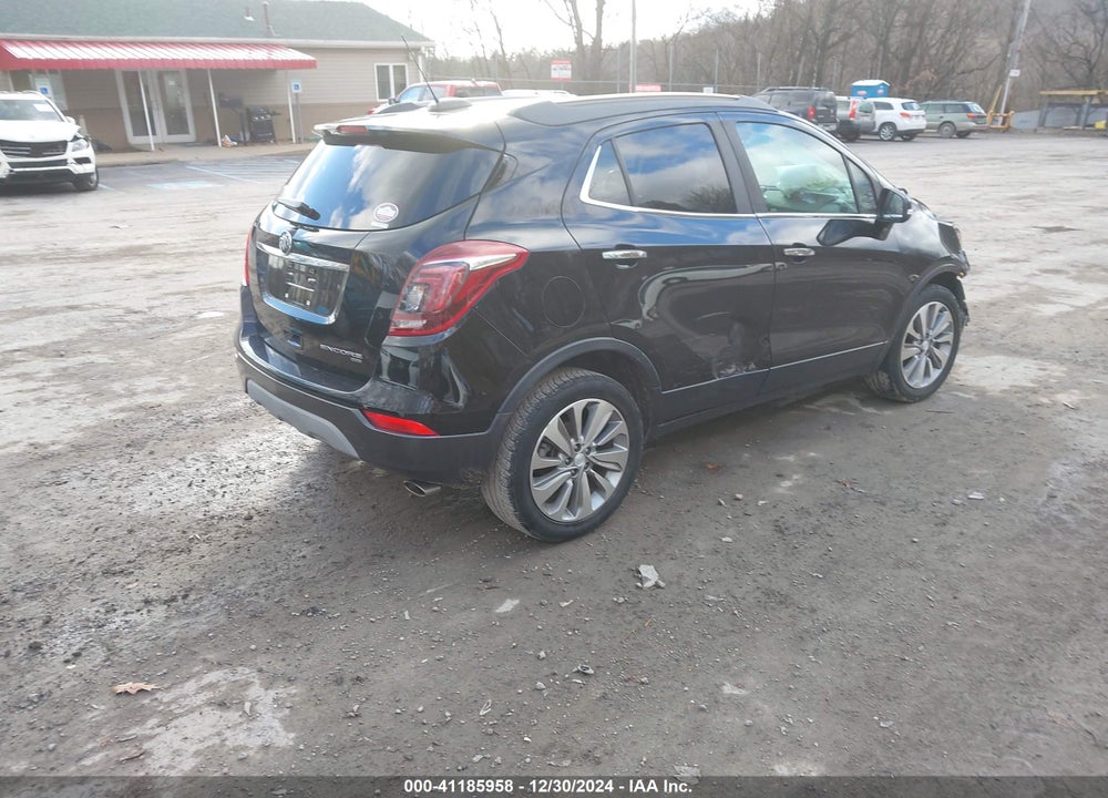 2019 BUICK ENCORE AWD PREFERRED VIN: KL4CJESB5KB880782