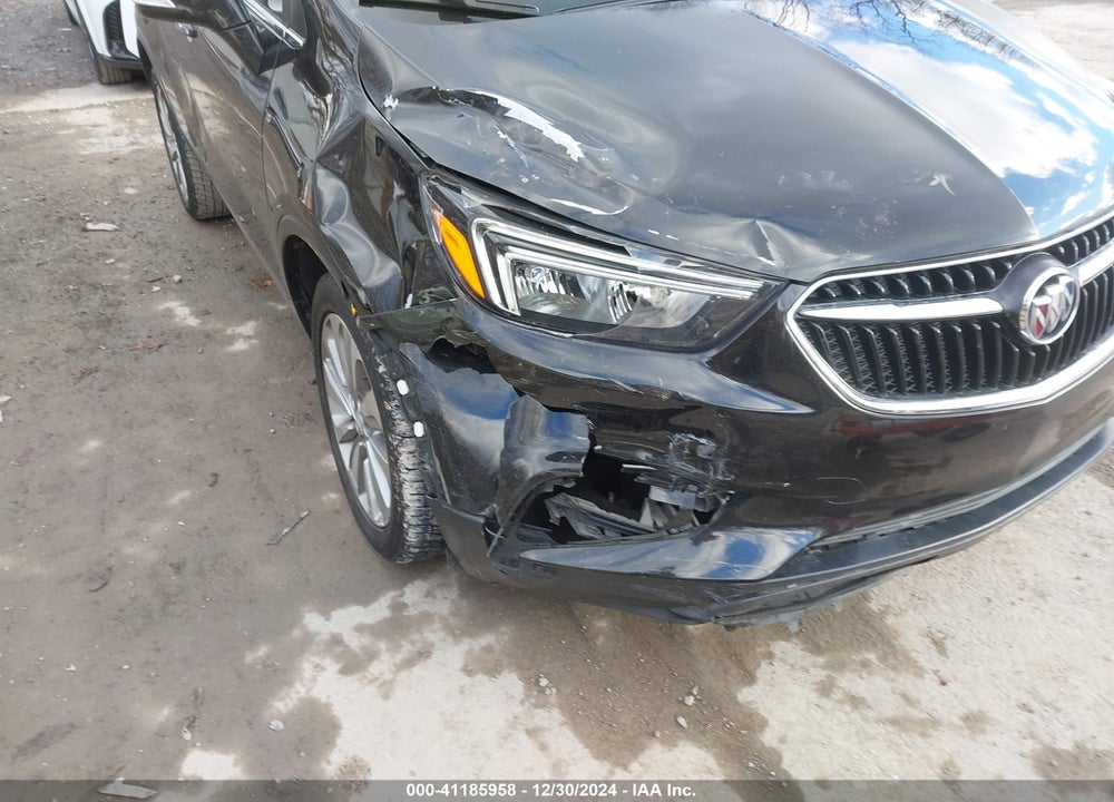 2019 BUICK ENCORE AWD PREFERRED VIN: KL4CJESB5KB880782