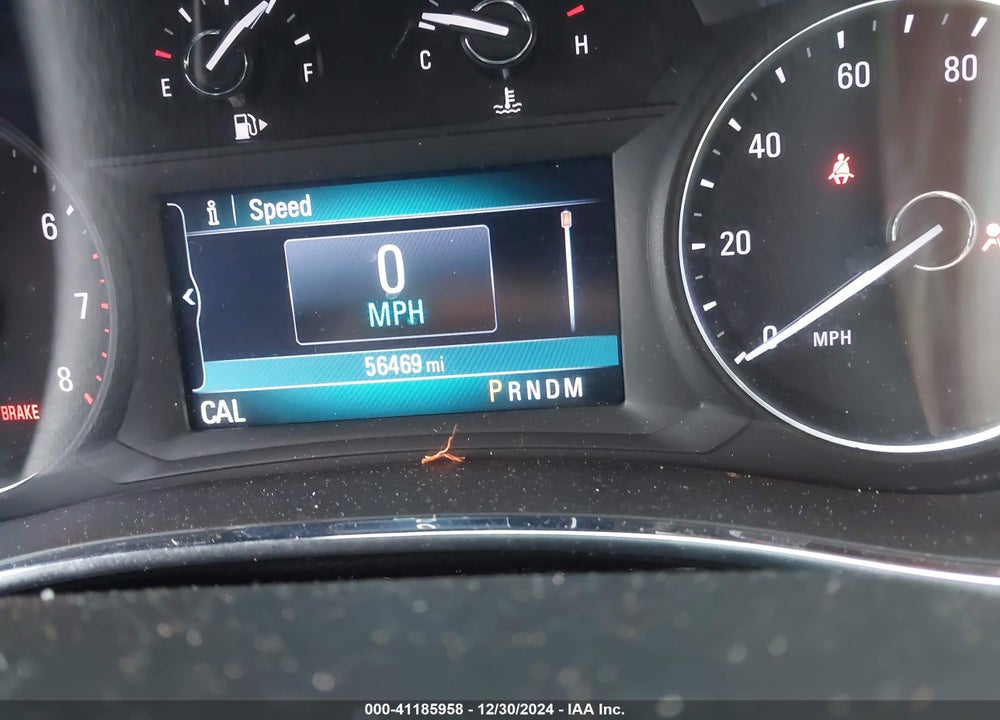 2019 BUICK ENCORE AWD PREFERRED VIN: KL4CJESB5KB880782