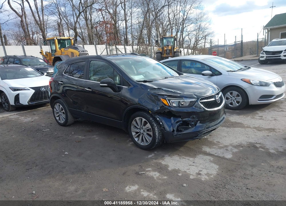 2019 BUICK ENCORE AWD PREFERRED VIN: KL4CJESB5KB880782