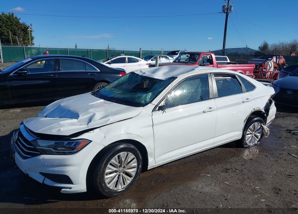 2020 VOLKSWAGEN JETTA 1.4T R-LINE/1.4T S/1.4T SE VIN: 3VWCB7BU8LM013576