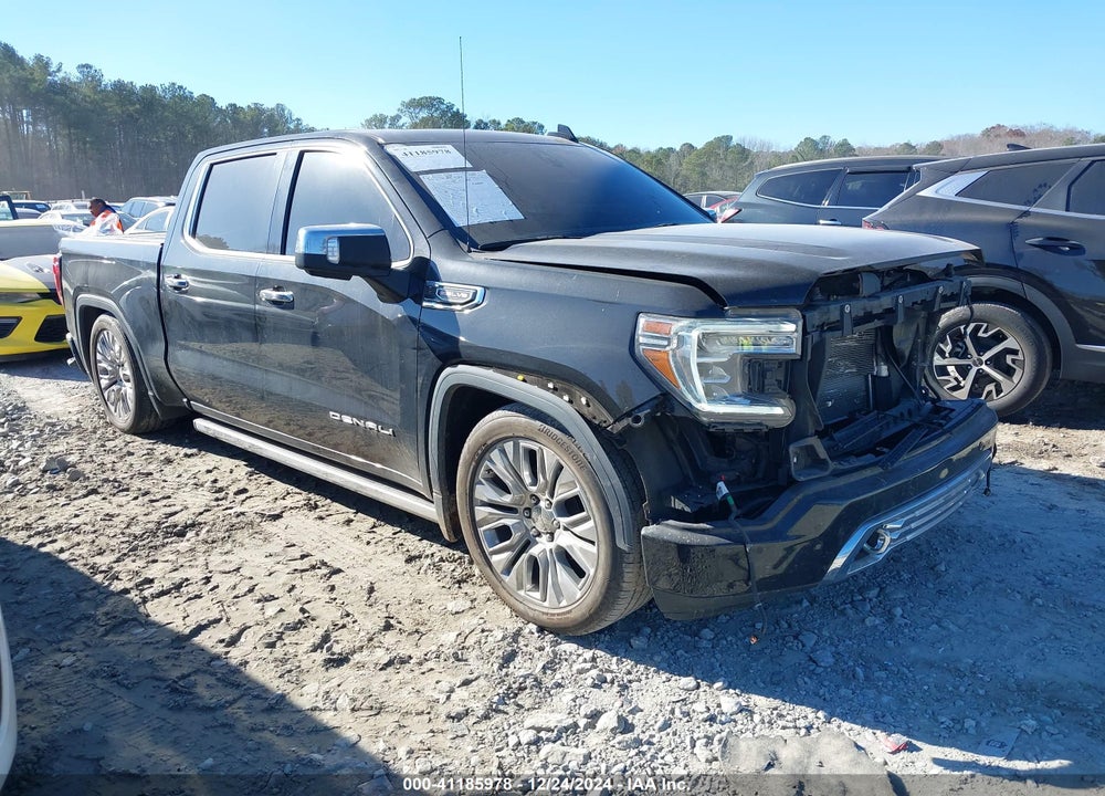 2021 GMC SIERRA 1500 VIN: 3GTU9FEL2MG289090