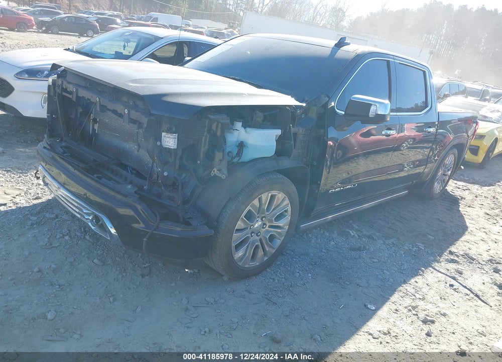 2021 GMC SIERRA 1500 VIN: 3GTU9FEL2MG289090