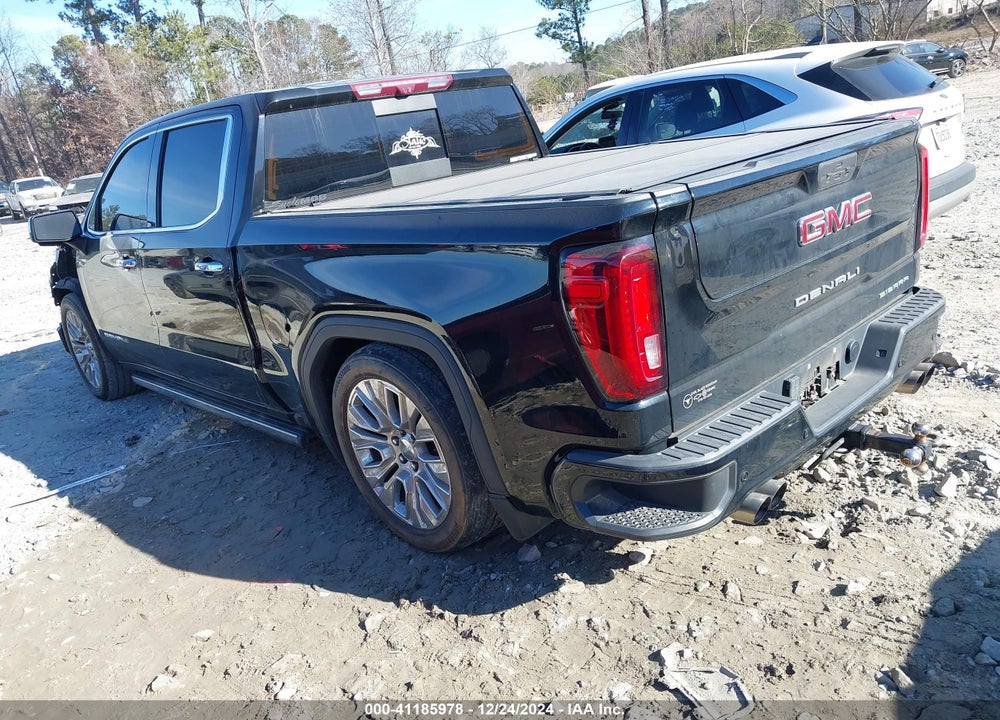 2021 GMC SIERRA 1500 VIN: 3GTU9FEL2MG289090