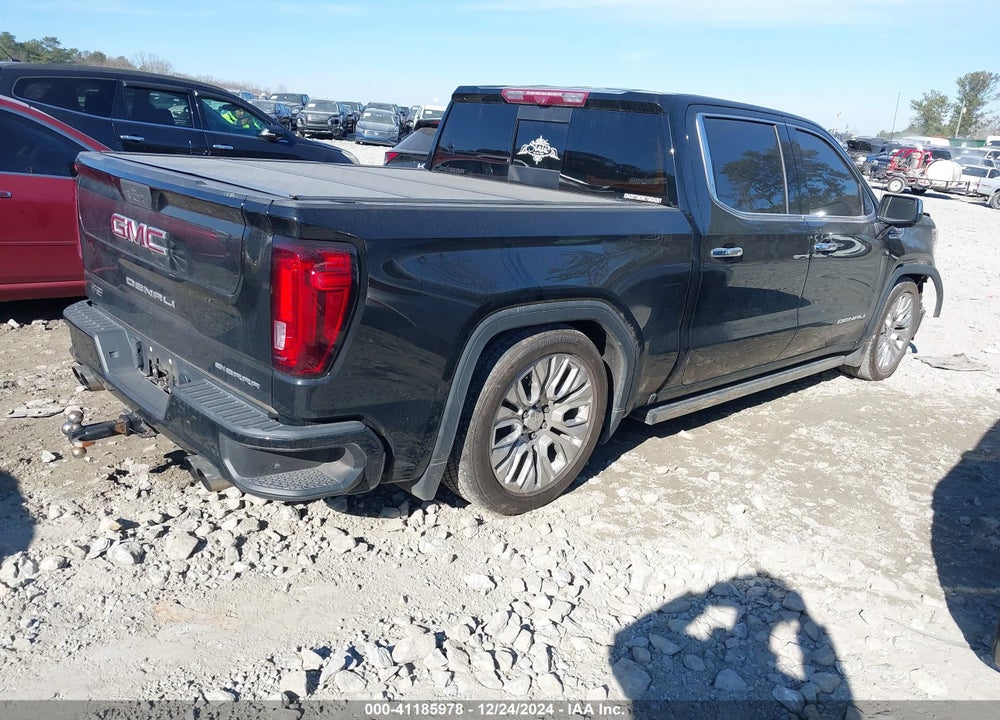 2021 GMC SIERRA 1500 VIN: 3GTU9FEL2MG289090