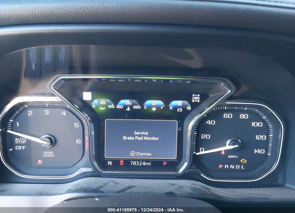 2021 GMC SIERRA 1500 VIN: 3GTU9FEL2MG289090
