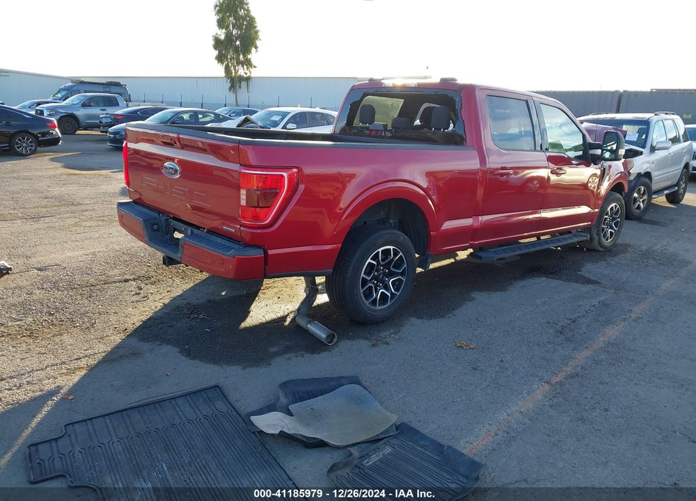 2021 FORD F-150 VIN: 1FTEW1C87MKE24118