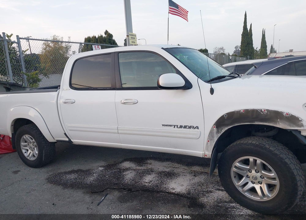 2004 TOYOTA TUNDRA LIMITED V8 VIN: 5TBDT48114S450068