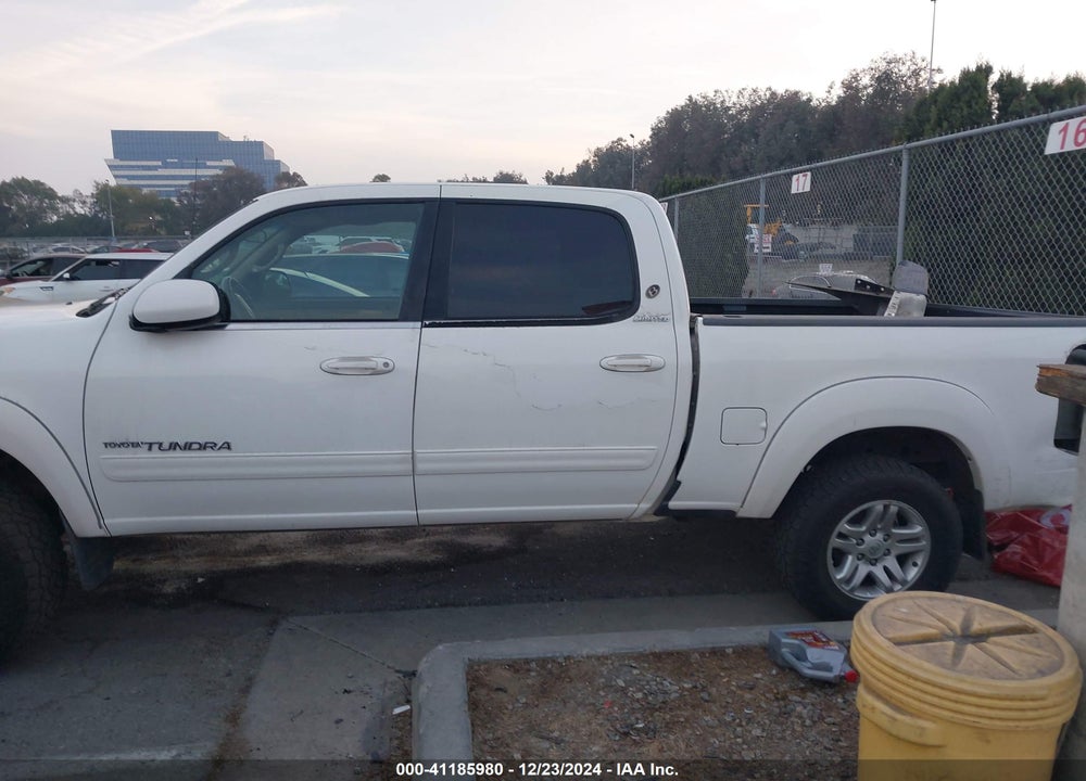 2004 TOYOTA TUNDRA LIMITED V8 VIN: 5TBDT48114S450068