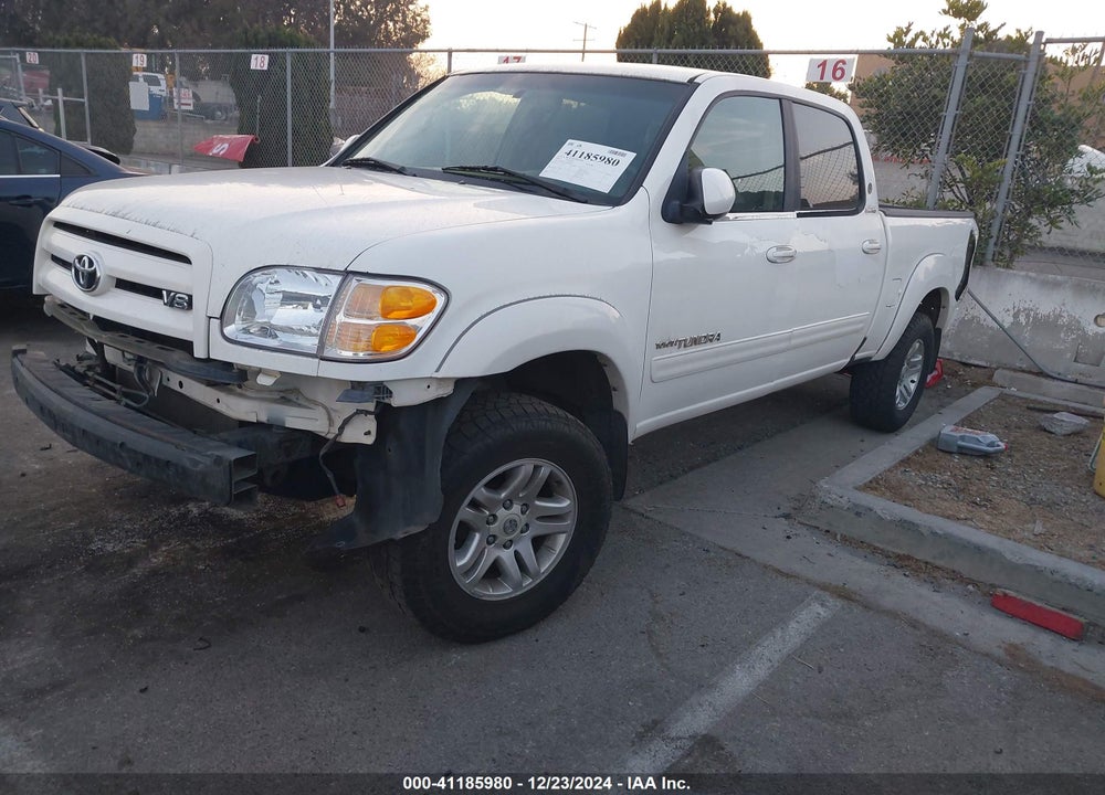 2004 TOYOTA TUNDRA LIMITED V8 VIN: 5TBDT48114S450068