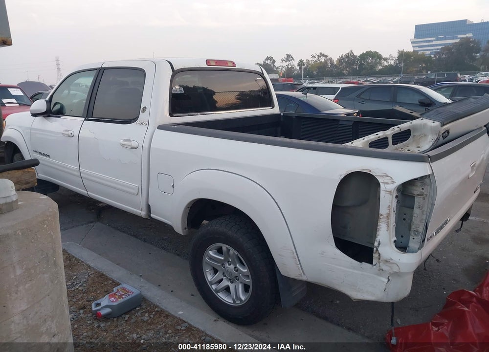 2004 TOYOTA TUNDRA LIMITED V8 VIN: 5TBDT48114S450068
