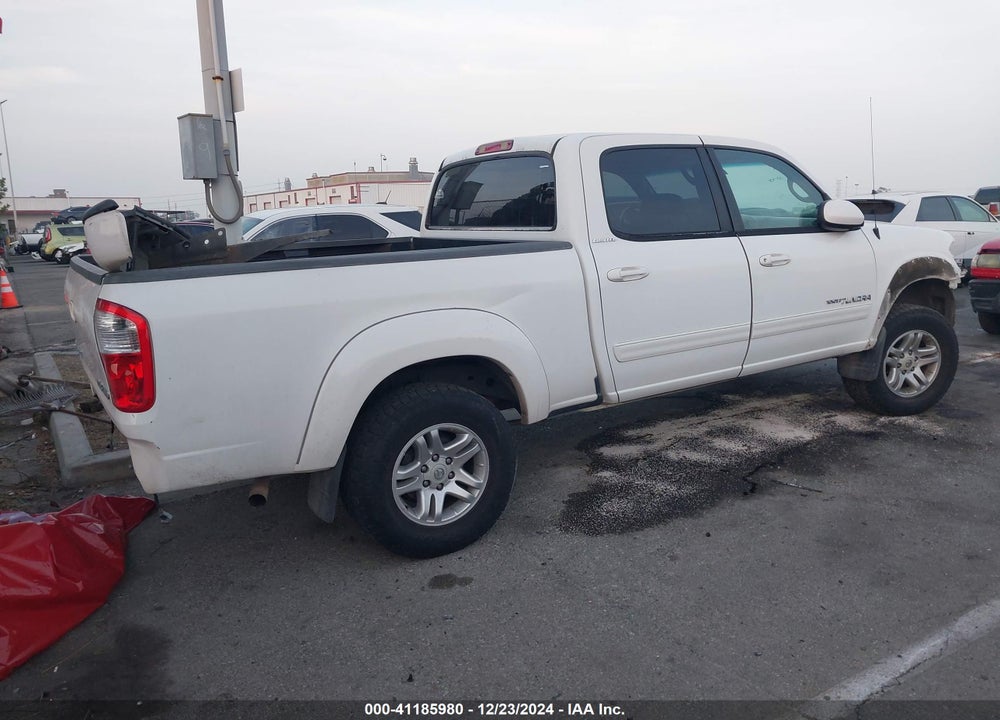 2004 TOYOTA TUNDRA LIMITED V8 VIN: 5TBDT48114S450068