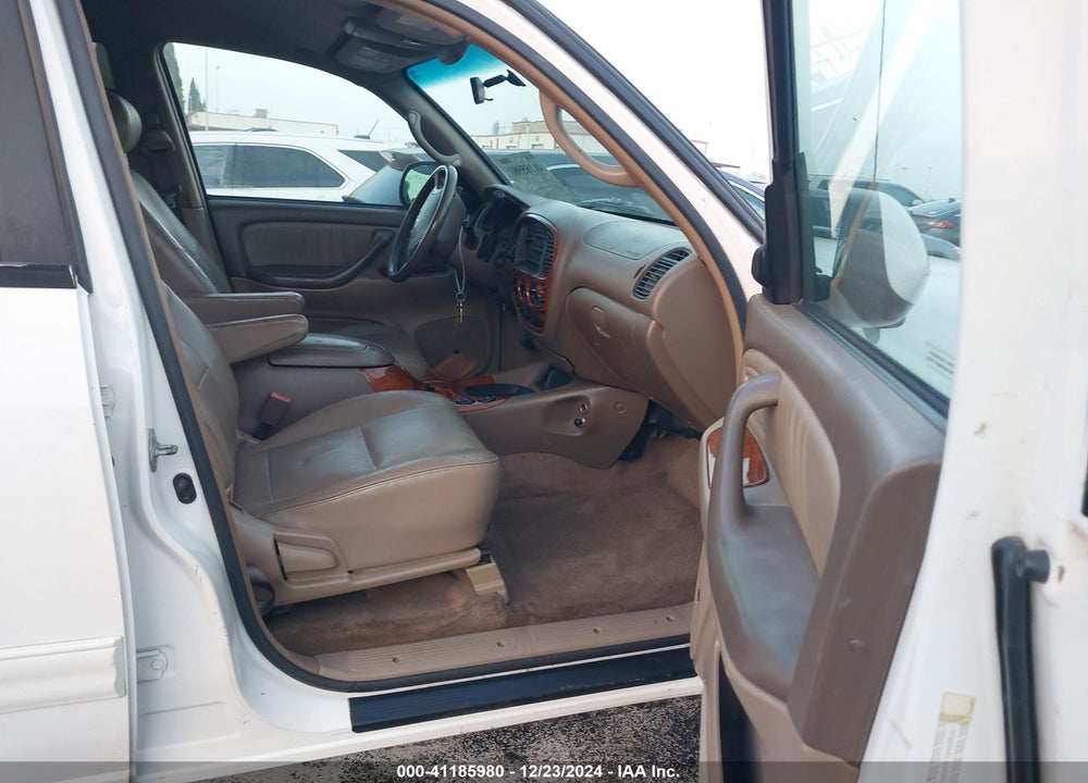 2004 TOYOTA TUNDRA LIMITED V8 VIN: 5TBDT48114S450068