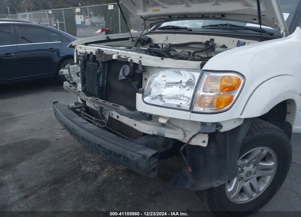 2004 TOYOTA TUNDRA LIMITED V8 VIN: 5TBDT48114S450068