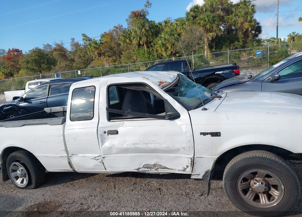 2000 FORD RANGER XL/XLT VIN: 1FTYR14V7YTA93193
