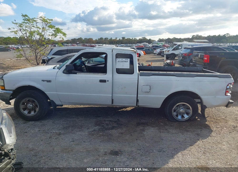 2000 FORD RANGER XL/XLT VIN: 1FTYR14V7YTA93193