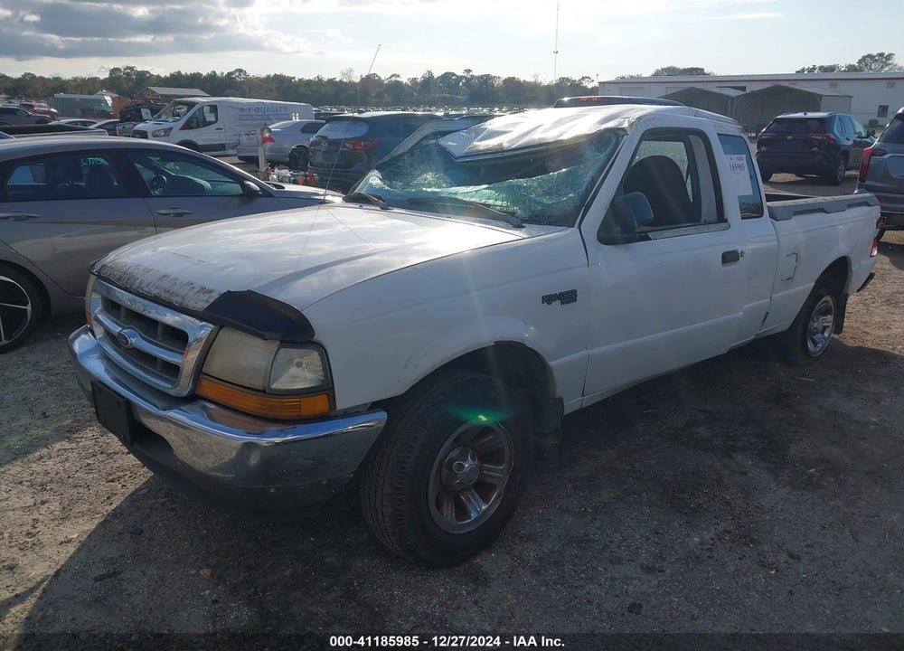 2000 FORD RANGER XL/XLT VIN: 1FTYR14V7YTA93193