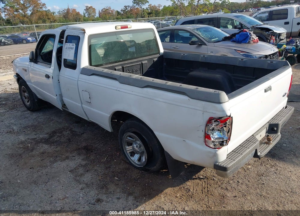 2000 FORD RANGER XL/XLT VIN: 1FTYR14V7YTA93193